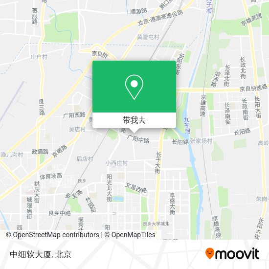 中细软大厦地图