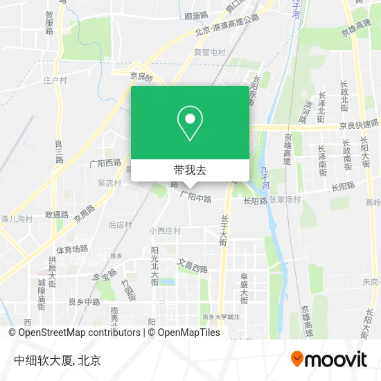 中细软大厦地图