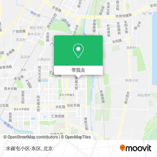 水碾屯小区-东区地图