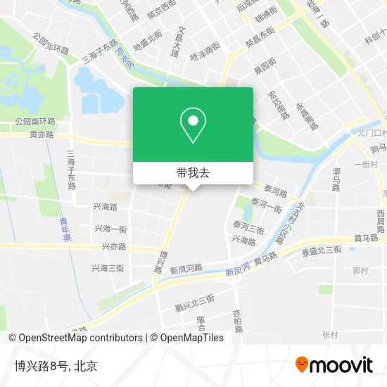 博兴路8号地图