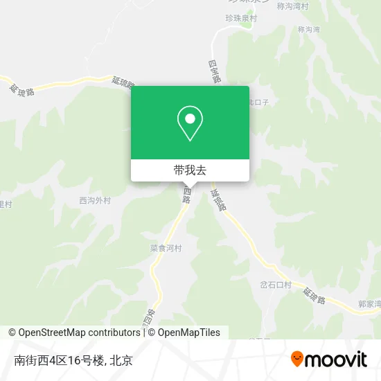 南街西4区16号楼地图