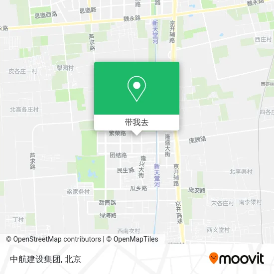 中航建设集团地图