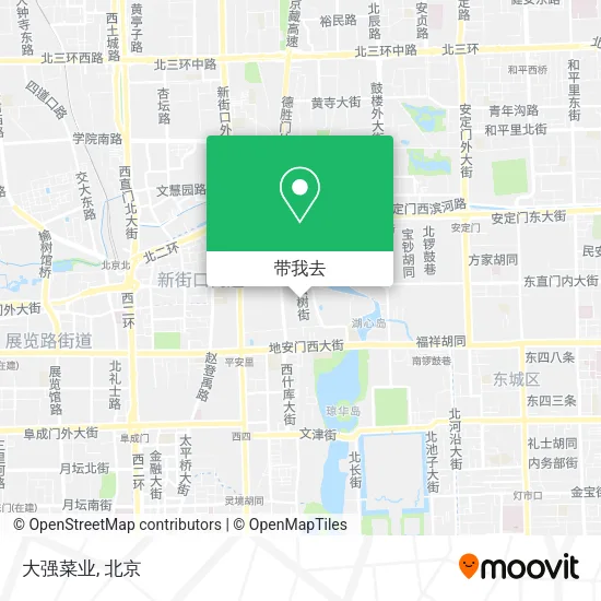 大强菜业地图