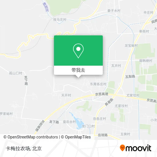 卡梅拉农场地图