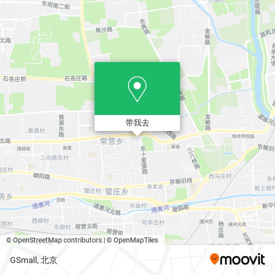 GSmall地图