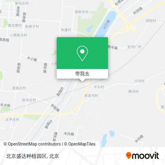 北京盛达种植园区地图
