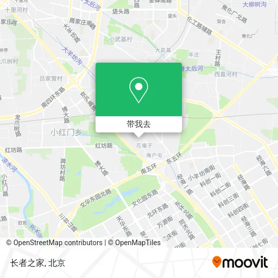 长者之家地图