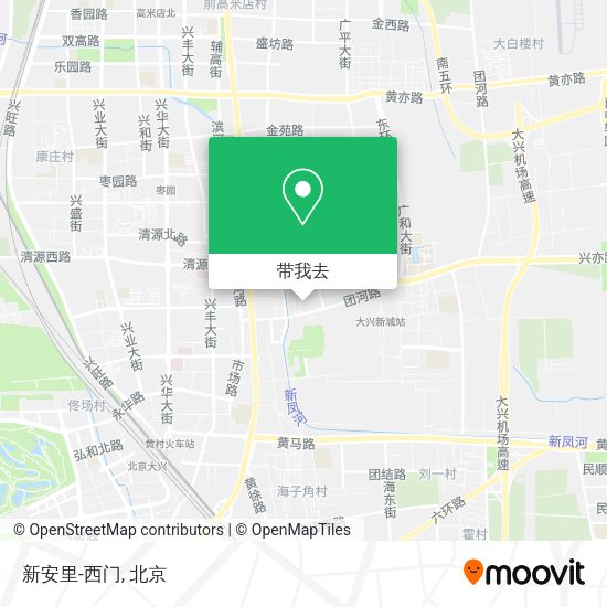 新安里-西门地图