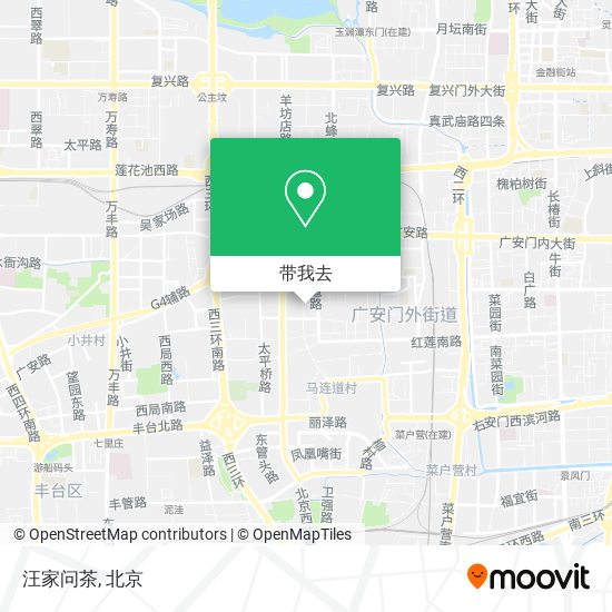 汪家问茶地图