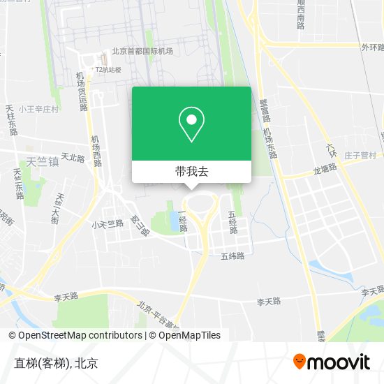 直梯(客梯)地图