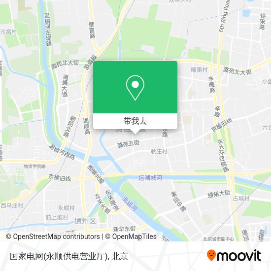 国家电网(永顺供电营业厅)地图
