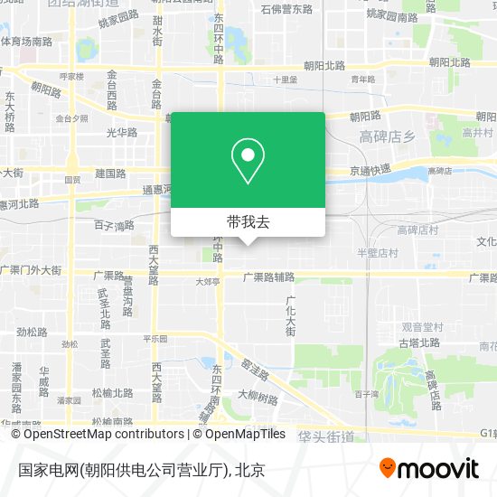 国家电网(朝阳供电公司营业厅)地图