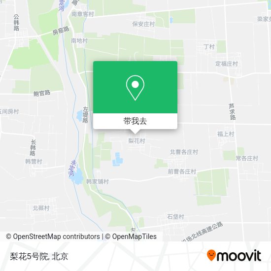 梨花5号院地图