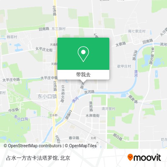 占水一方古卡法塔罗馆地图