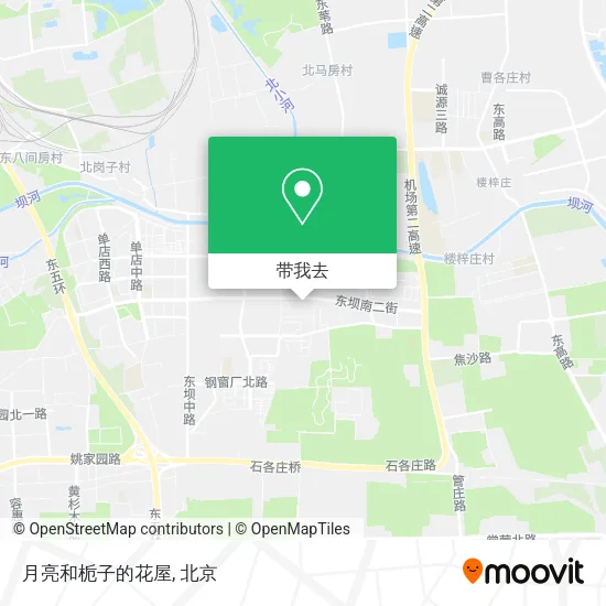 月亮和栀子的花屋地图