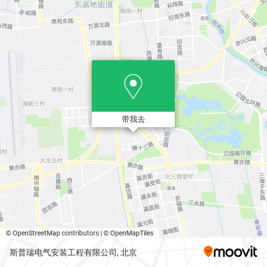 斯普瑞电气安装工程有限公司地图