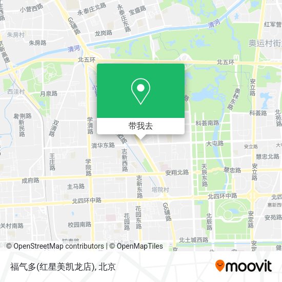 福气多(红星美凯龙店)地图