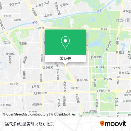 福气多(红星美凯龙店)地图