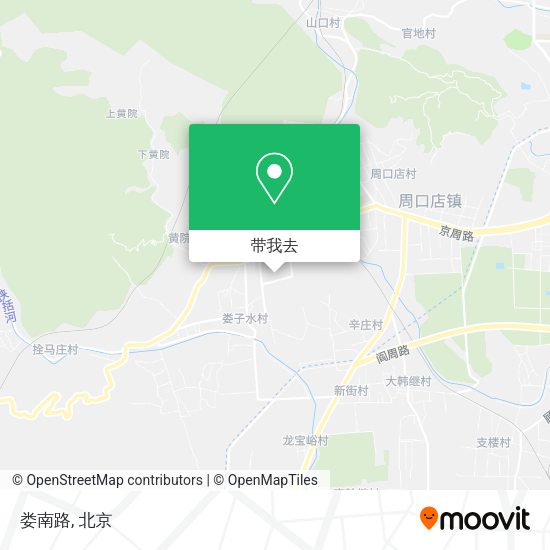 娄南路地图