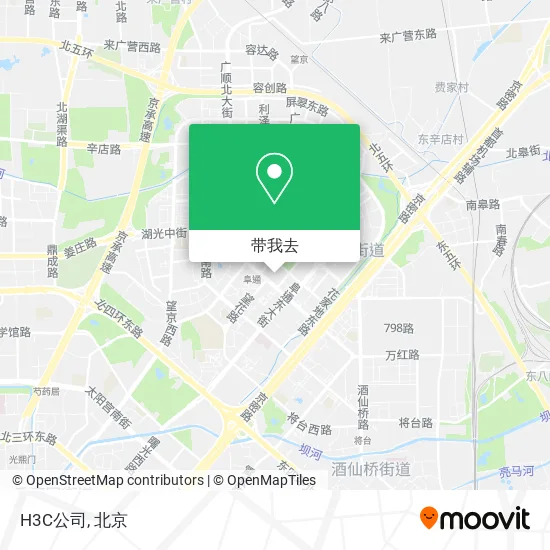 H3C公司地图