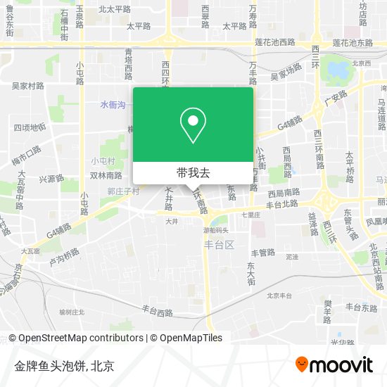 金牌鱼头泡饼地图