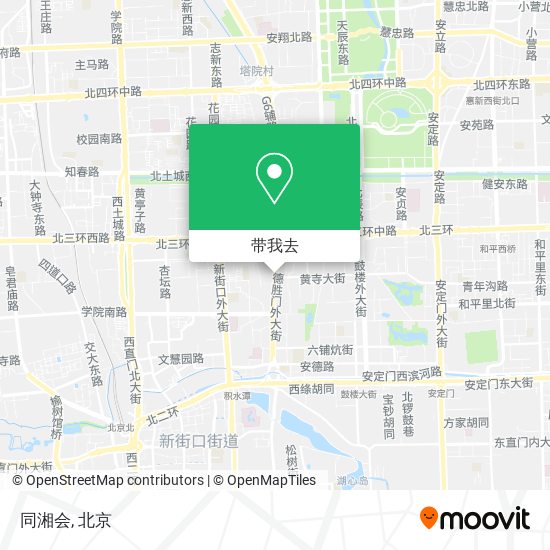 同湘会地图