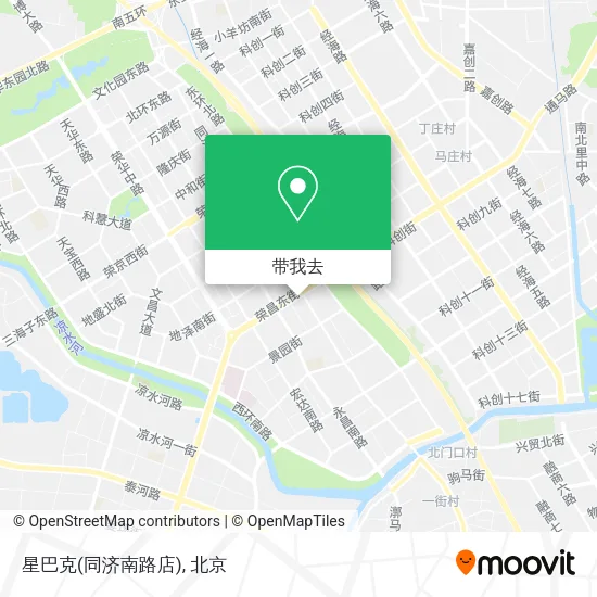 星巴克(同济南路店)地图