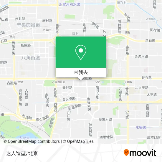 达人造型地图