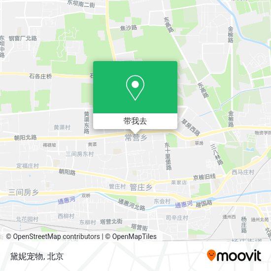 黛妮宠物地图