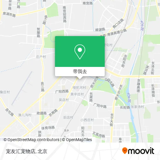 宠友汇宠物店地图