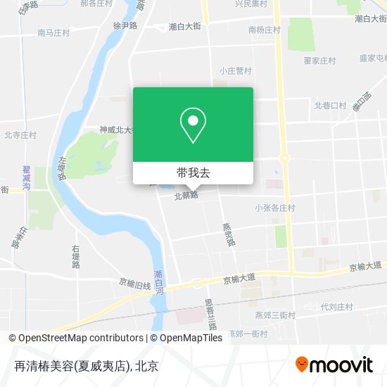 再清椿美容(夏威夷店)地图