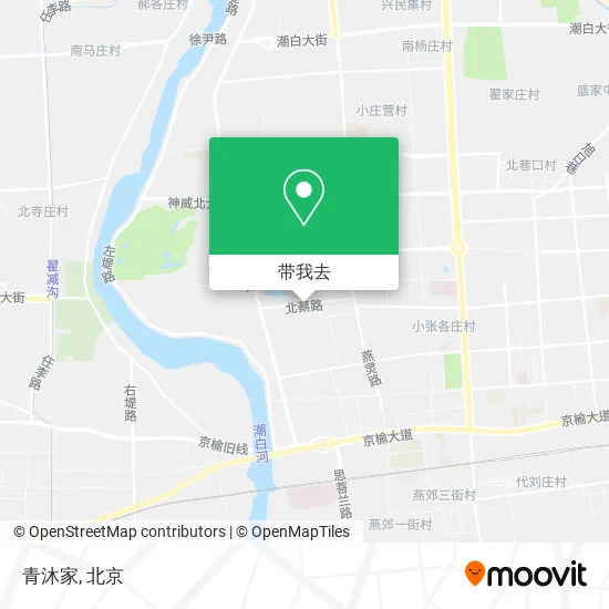 青沐家地图