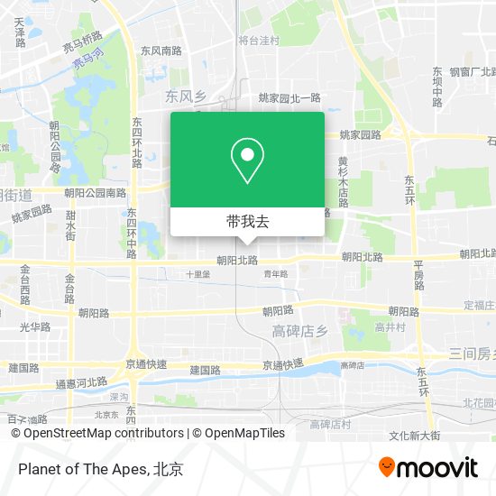Planet of The Apes地图