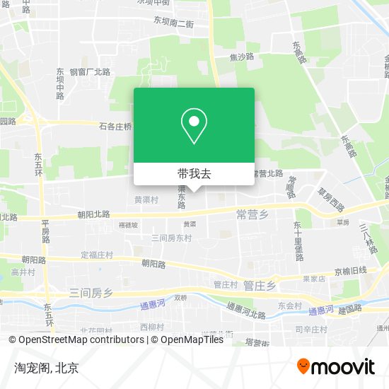 淘宠阁地图