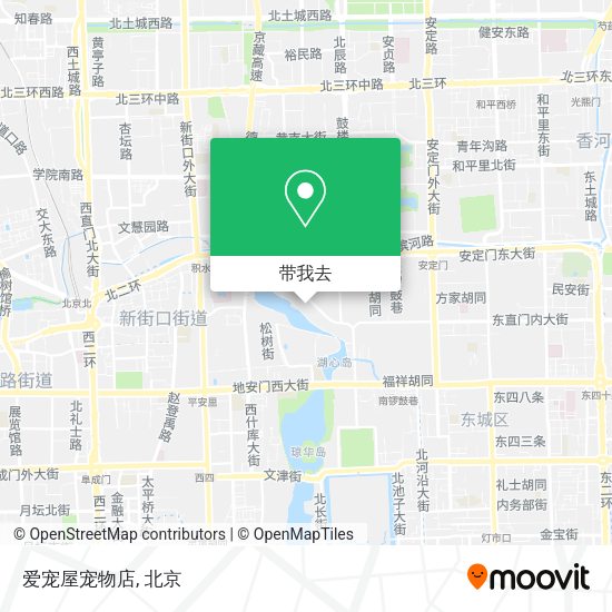 爱宠屋宠物店地图