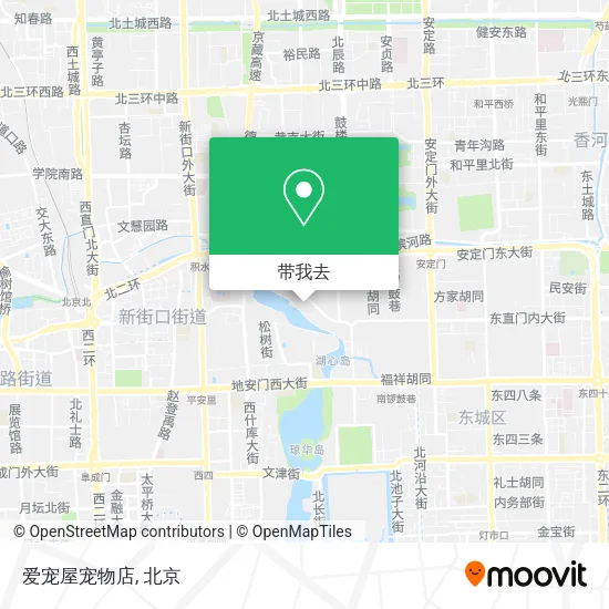 爱宠屋宠物店地图