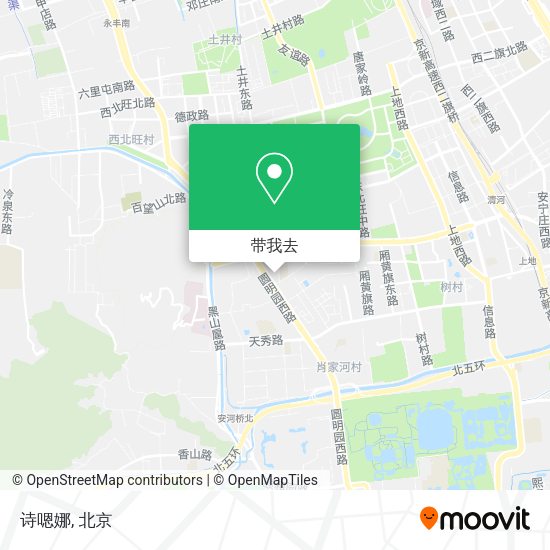 诗嗯娜地图