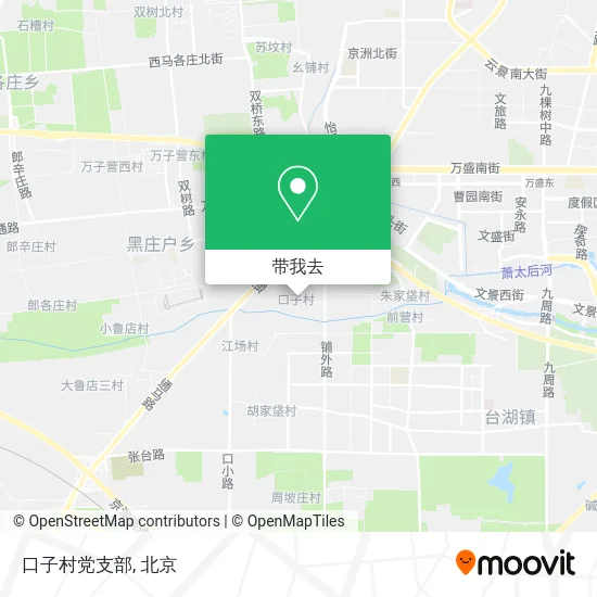 口子村党支部地图