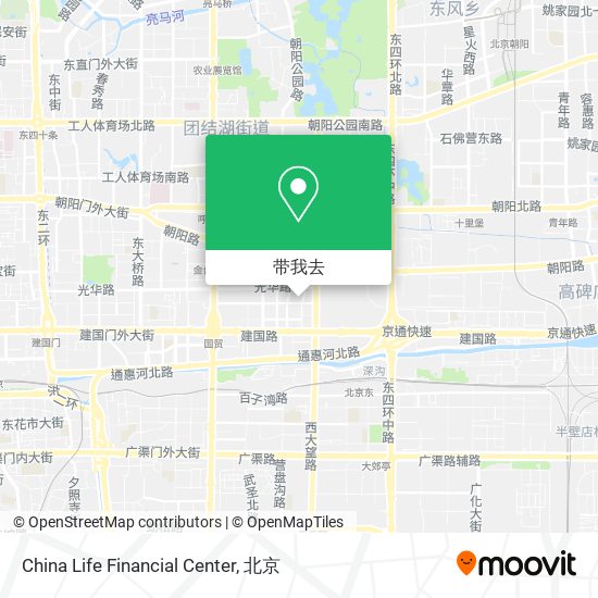 China Life Financial Center地图