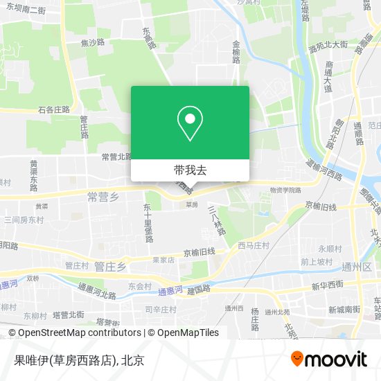 果唯伊(草房西路店)地图