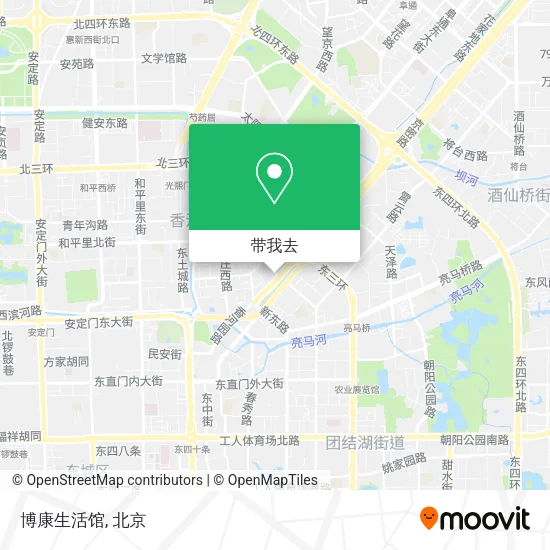 博康生活馆地图