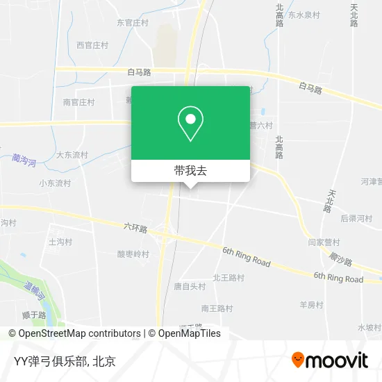 YY弹弓俱乐部地图
