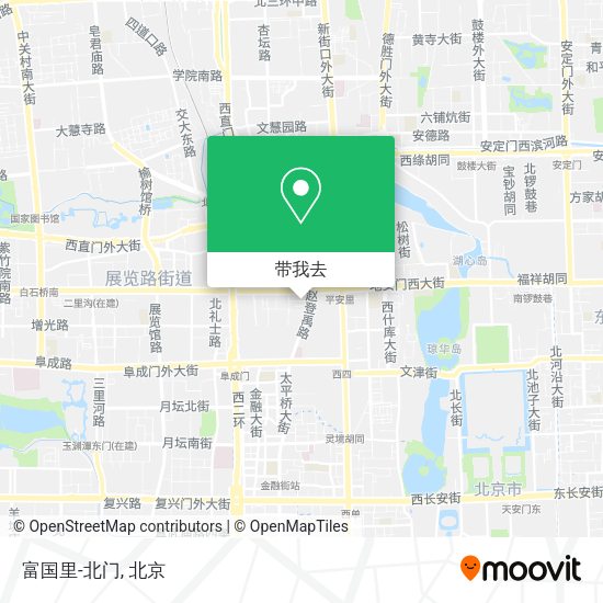 富国里-北门地图