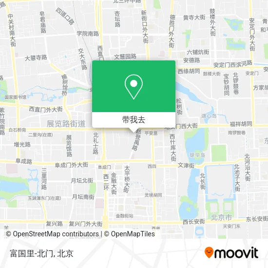 富国里-北门地图