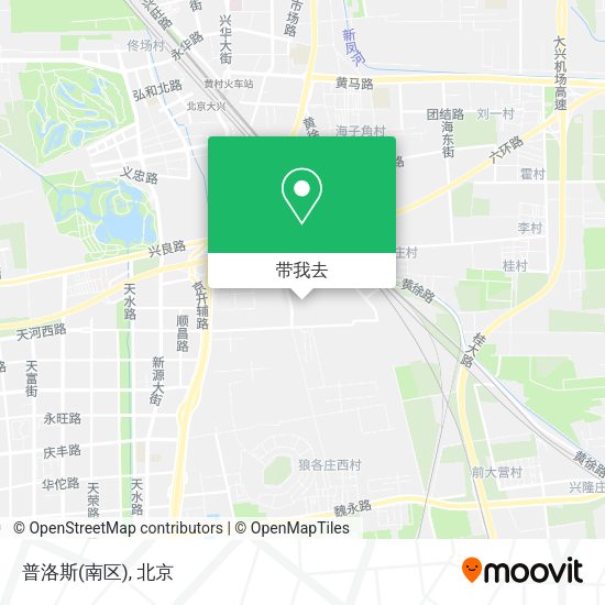 普洛斯(南区)地图