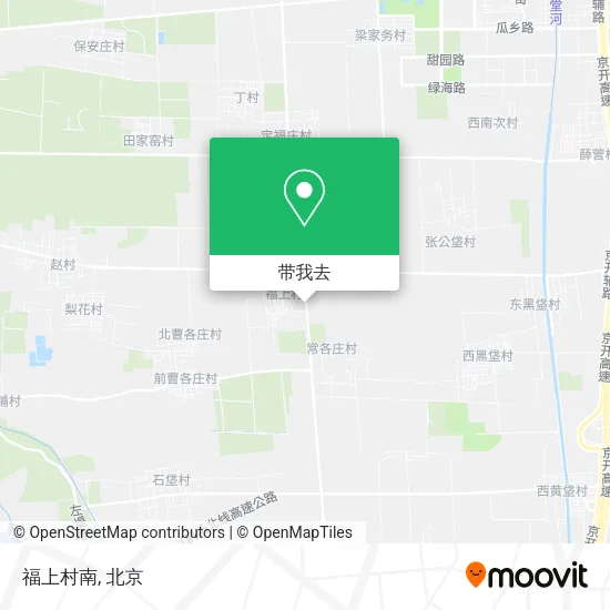 福上村南地图