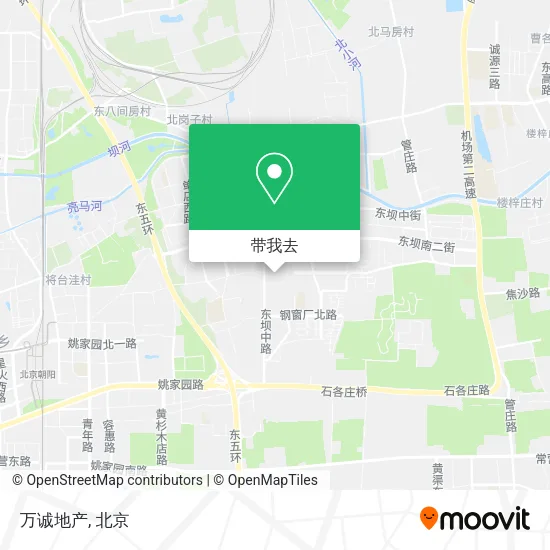 万诚地产地图