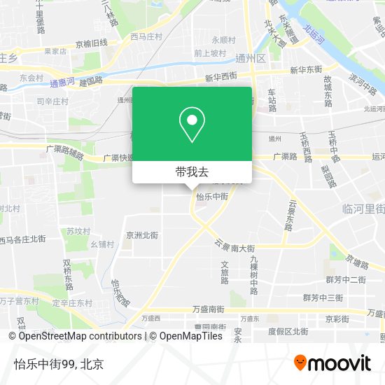 怡乐中街99地图