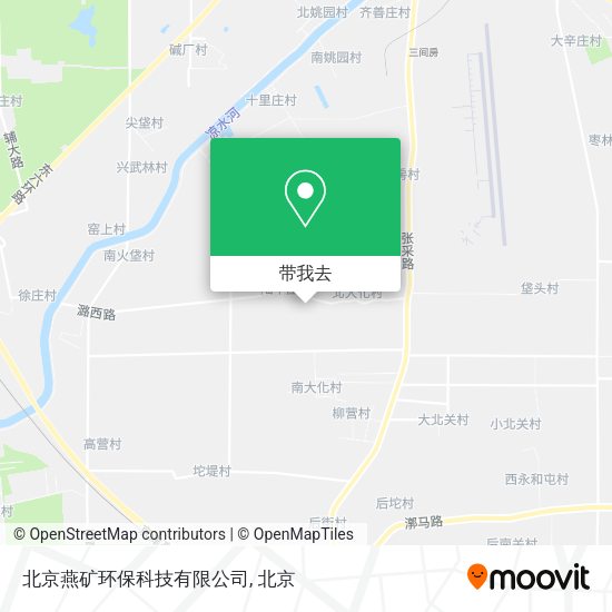 北京燕矿环保科技有限公司地图