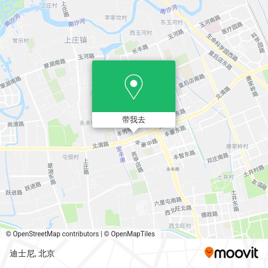 迪士尼地图